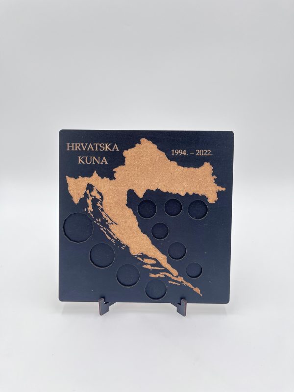 Gravirani stalak za kune - Slika 2
