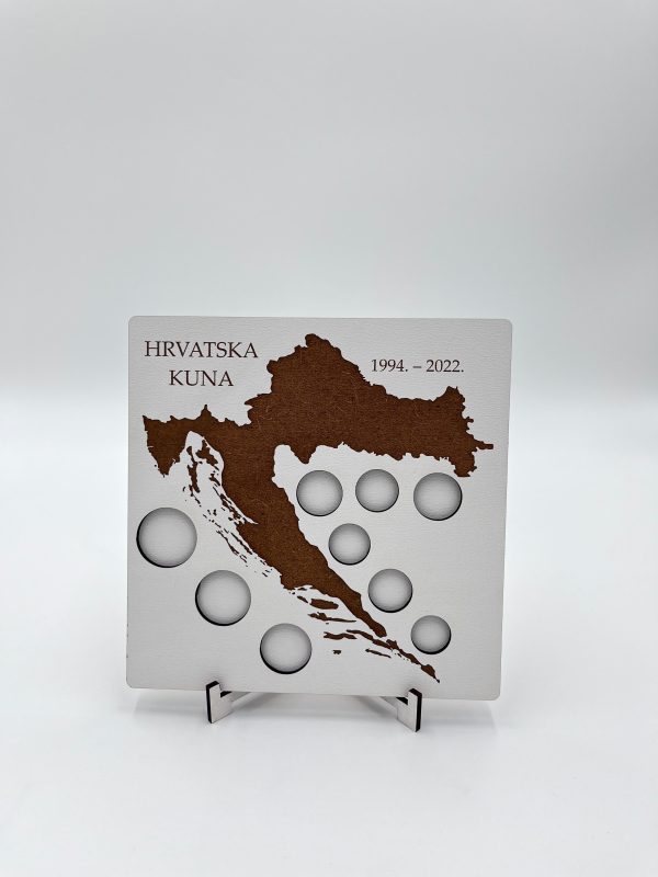 Gravirani stalak za kune