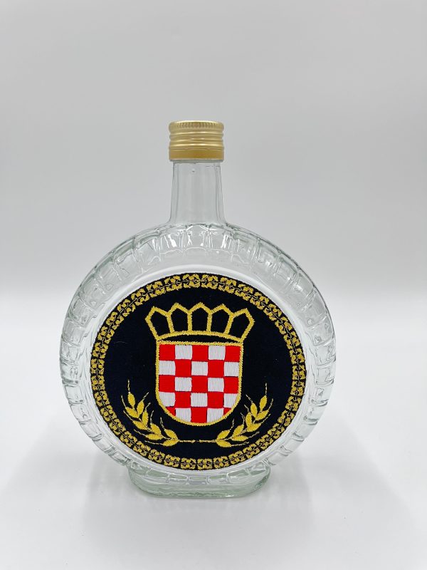Staklena čutura sa zlatovezom - Slika 7