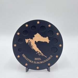 Uspomena na prve eurokovanice